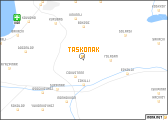 map of Taşkonak