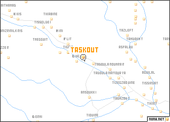 map of Taskout