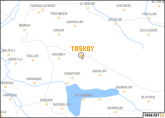 map of Taşköy