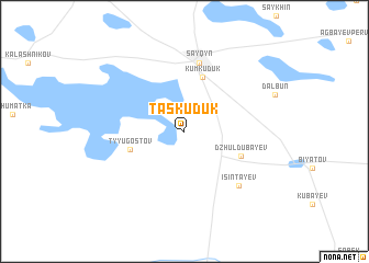 map of Taskuduk