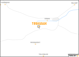 map of Taskuduk