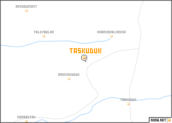 map of Taskuduk