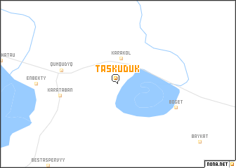 map of Taskuduk