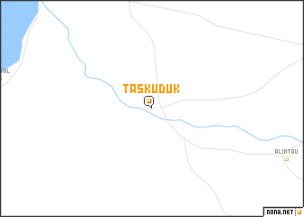 map of Taskuduk