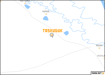 map of Taskuduk