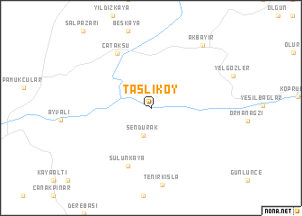 map of Taşlıköy