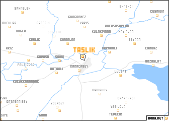 map of Taşlık