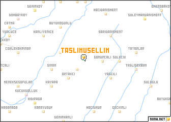 map of Taşlımüsellim