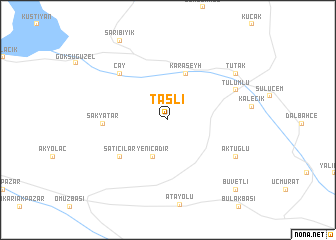 map of Taşlı