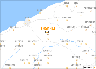 map of Tasmacı