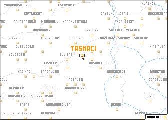 map of Tasmacı