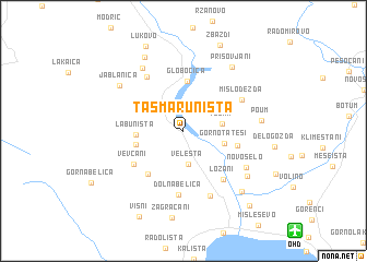 map of Tašmaruništa