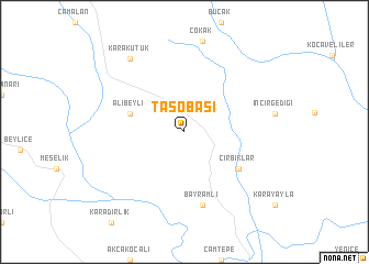 map of Taşobası