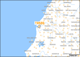 map of Tasod