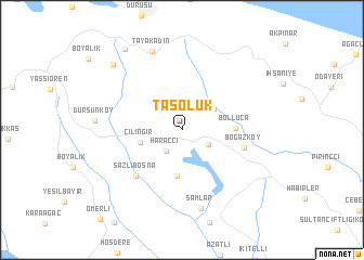 map of Taşoluk