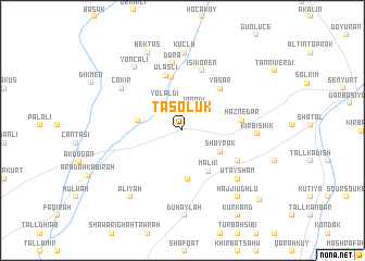 map of Taşoluk