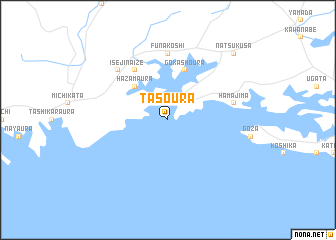 map of Tasoura