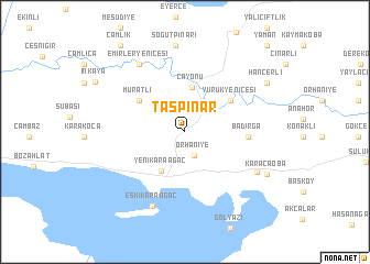 map of Taşpınar