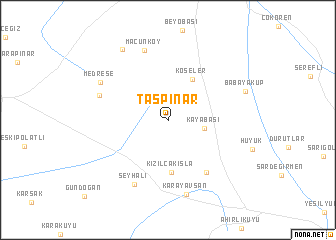 map of Taşpınar