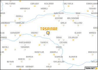 map of Taşpınar