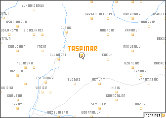 map of Taşpınar