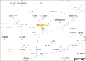 map of Taşpınar