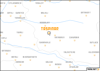 map of Taşpınar