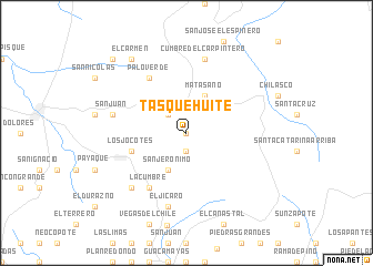 map of Tasquehuite