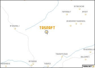 map of Tasraft
