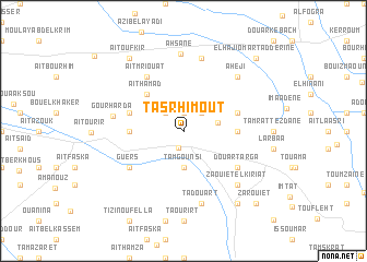 map of Tasrhimout