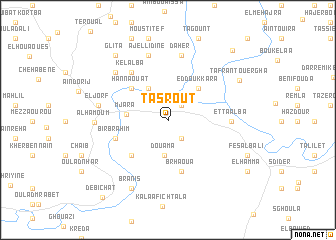 map of Tasrout