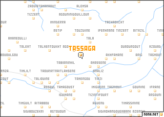 map of Tassaga