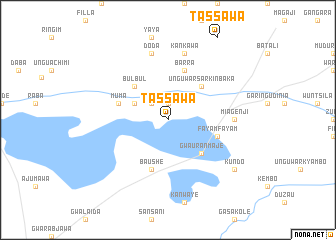 map of Tassawa