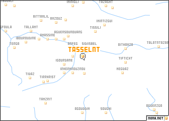 map of Tasselnt