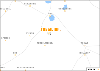 map of Tassilima