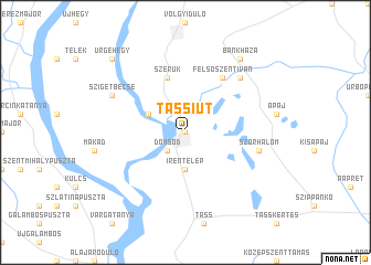 map of Tassi Út