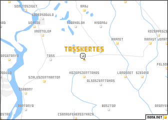 map of Tasskertes