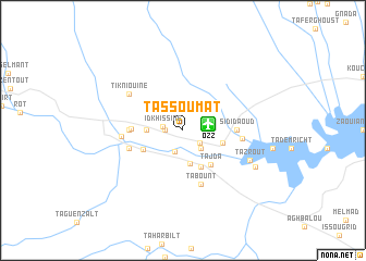 map of Tassoumat