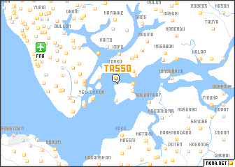 map of Tasso