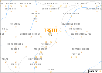 map of Tastit