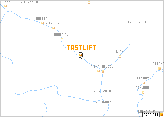 map of Tastlift