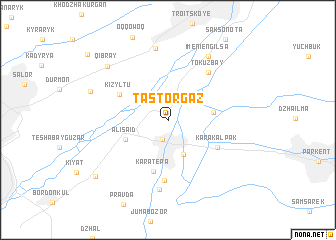 map of Tastorgaz