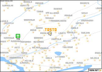 map of Tasto