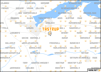 map of Tastrup