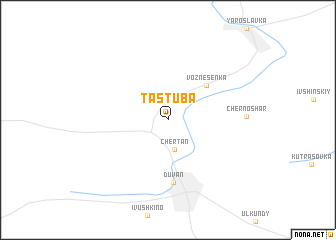 map of Tastuba