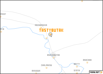 map of Tastybutak