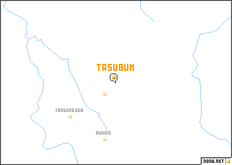 map of Tasubum