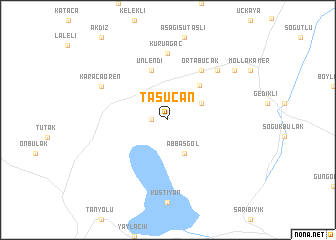 map of Taşuçan
