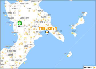 map of Tasukayā