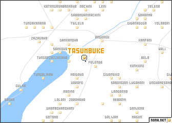 map of Tasumbuke